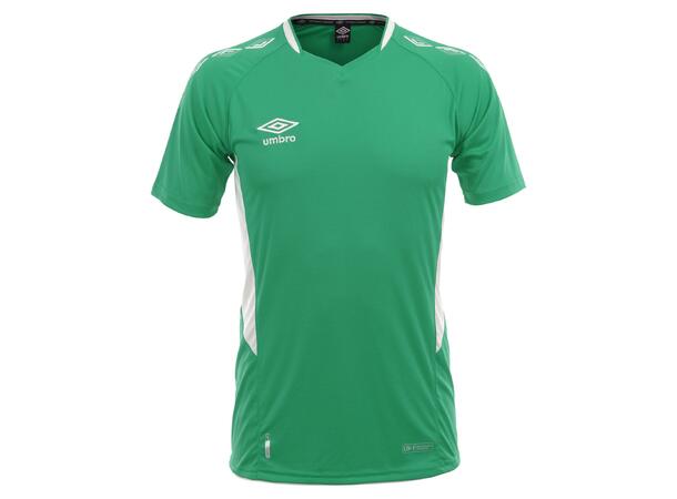 UMBRO UX-1 Jersey SS Grön/Vit XL Matchtröja kort ärm 